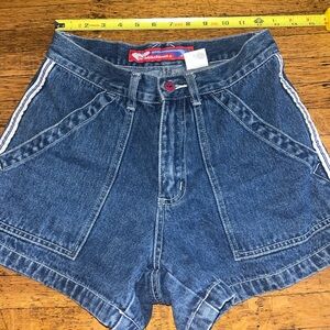 High Waist Denim Women's Shorts by Breakdown <3